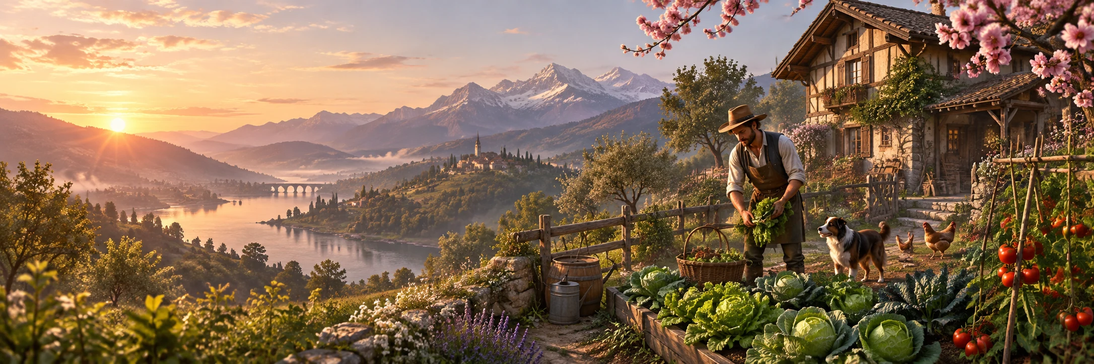 Original Stardew Valley illustration