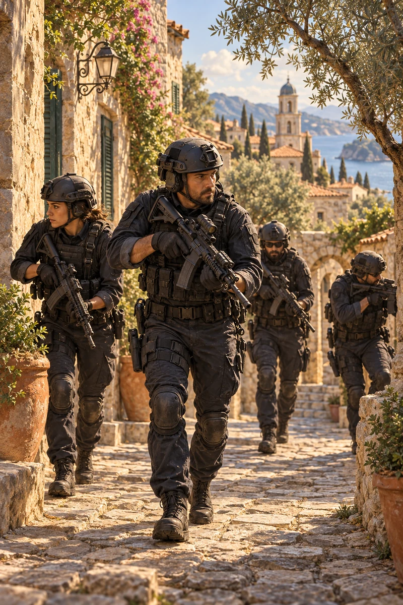 Original concept illustration inspired by Counter-Strike 2